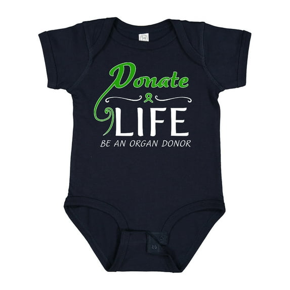 Inktastic Donate Life-be an Organ Donor Boys or Girls Baby Bodysuit