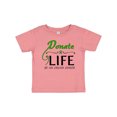 thumbnail image 1 of Inktastic Donate Life-Be an Organ Donor Boys or Girls Baby T-Shirt, 1 of 5
