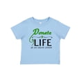 thumbnail image 1 of Inktastic Donate Life-Be an Organ Donor Boys or Girls Baby T-Shirt, 1 of 5