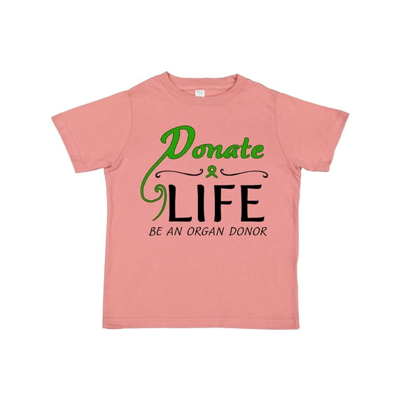 Inktastic Donate Life-Be an Organ Donor Boys or Girls Toddler T-Shirt