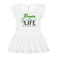 thumbnail image 1 of Inktastic Donate Life-Be an Organ Donor Girls Toddler Dress, 1 of 5