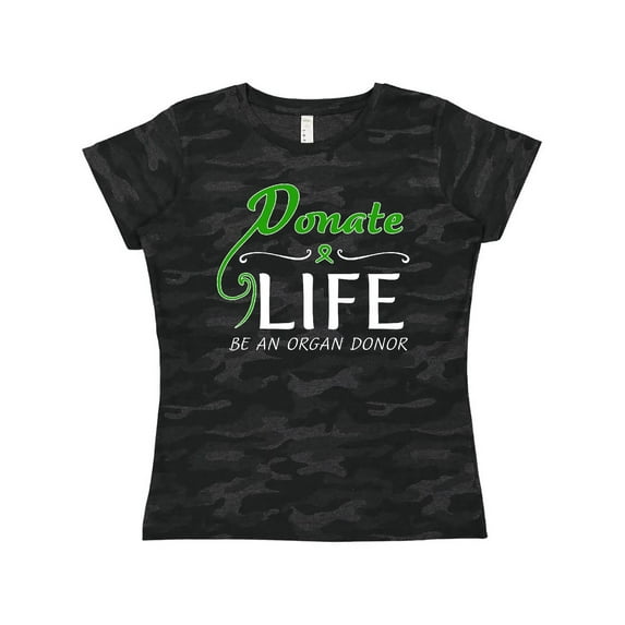 Inktastic Donate Life-Be an Organ Donor Women's T-Shirt