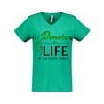 thumbnail image 1 of Inktastic Donate Life-Be an Organ Donor Women's V-Neck T-Shirt, 1 of 5