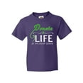 thumbnail image 1 of Inktastic Donate Life-Be an Organ Donor Youth T-Shirt, 1 of 5
