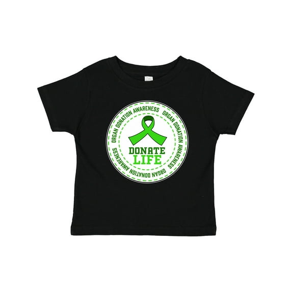Inktastic Donate Life-Organ Donation Awareness Boys or Girls Baby T-Shirt