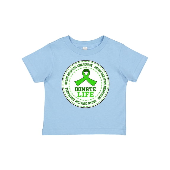 Inktastic Donate Life-Organ Donation Awareness Boys or Girls Baby T-Shirt