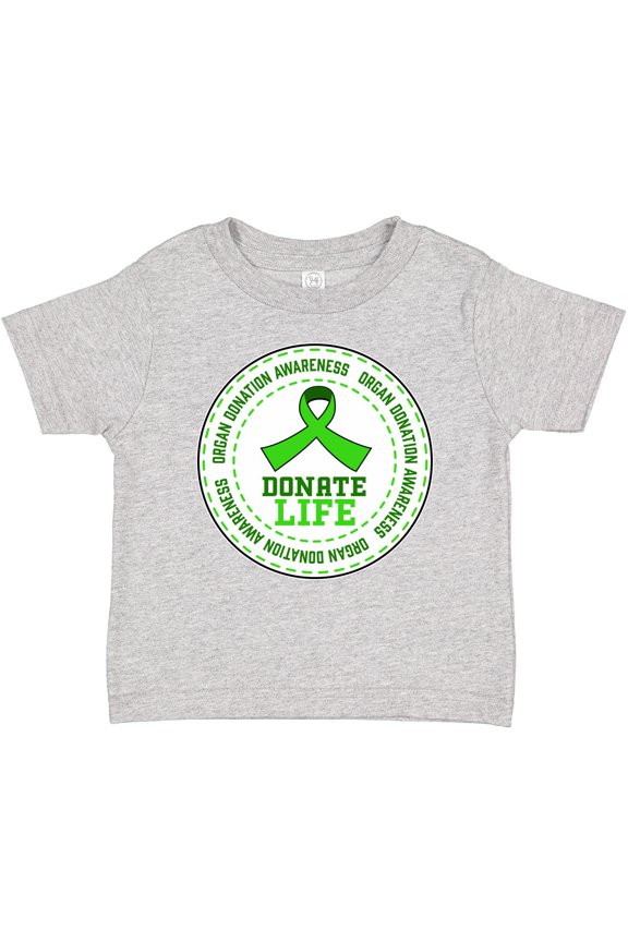 Donate Life-Organ Donation Awareness Boys or Girls Baby T-Shirt