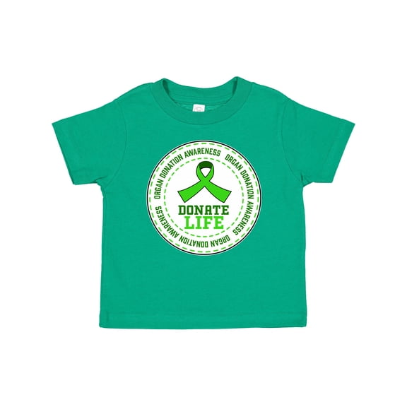 Inktastic Donate Life-Organ Donation Awareness Boys or Girls Baby T-Shirt