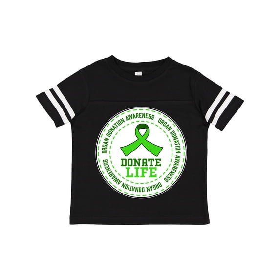 Inktastic Donate Life-Organ Donation Awareness Boys or Girls Toddler T-Shirt
