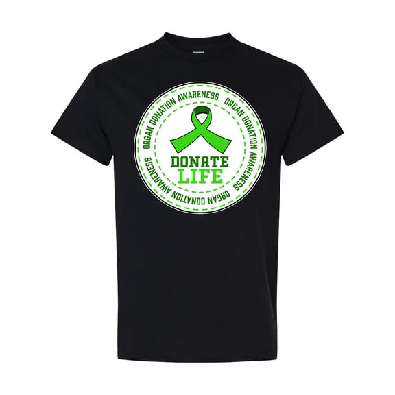 Inktastic Donate Life-organ Donation Awareness T-Shirt