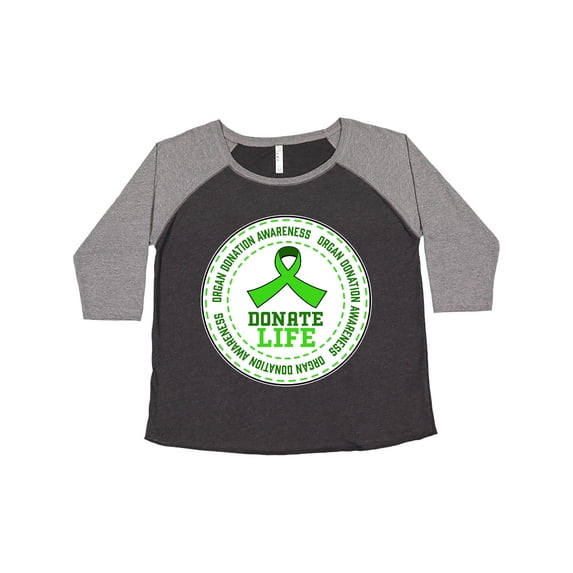 Inktastic Donate Life-Organ Donation Awareness Women's Plus Size T-Shirt