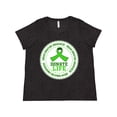 thumbnail image 1 of Inktastic Donate Life-Organ Donation Awareness Women's Plus Size T-Shirt, 1 of 5