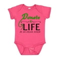thumbnail image 1 of Inktastic Donate Life-be an Organ Donor Boys or Girls Baby Bodysuit, 1 of 5