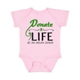 thumbnail image 1 of Inktastic Donate Life-be an Organ Donor Boys or Girls Baby Bodysuit, 1 of 5