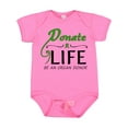 thumbnail image 1 of Inktastic Donate Life-be an Organ Donor Boys or Girls Baby Bodysuit, 1 of 5