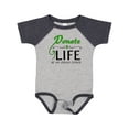 thumbnail image 1 of Inktastic Donate Life-be an Organ Donor Boys or Girls Baby Bodysuit, 1 of 5