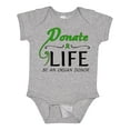 thumbnail image 1 of Inktastic Donate Life-be an Organ Donor Boys or Girls Baby Bodysuit, 1 of 5