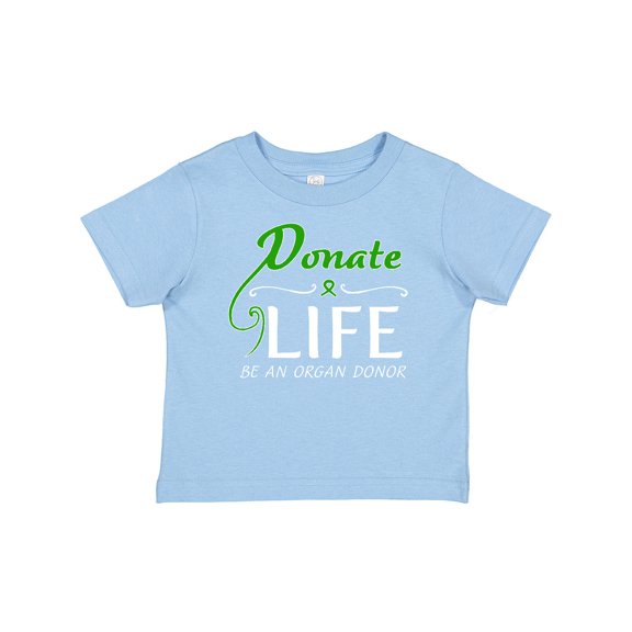Inktastic Donate Life-be an Organ Donor Boys or Girls Baby T-Shirt