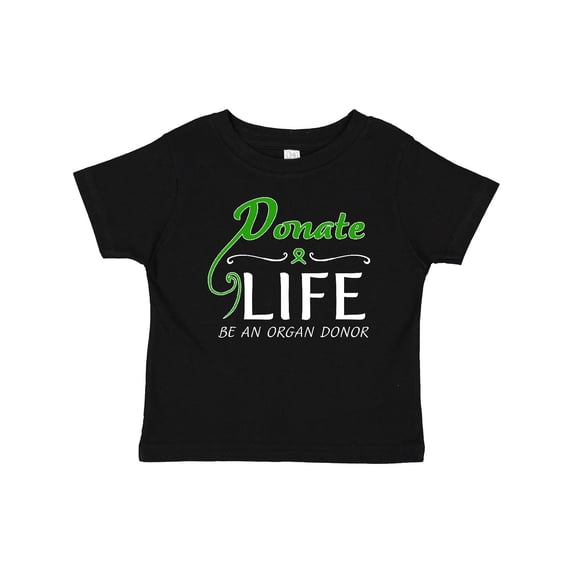 Inktastic Donate Life-be an Organ Donor Boys or Girls Baby T-Shirt