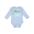 thumbnail image 1 of Inktastic Donate Life-be an Organ Donor Boys or Girls Long Sleeve Baby Bodysuit, 1 of 5