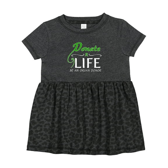 Inktastic Donate Life-be an Organ Donor Girls Baby Dress