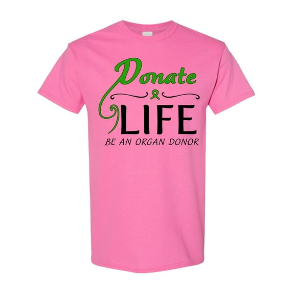 Inktastic Donate Life-be an Organ Donor T-Shirt