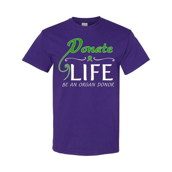 Inktastic Donate Life-be an Organ Donor T-Shirt