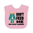 thumbnail image 1 of Inktastic Dont Feed Me with Monster Boys or Girls Baby Bib, 1 of 4