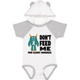 thumbnail image 1 of Inktastic Dont Feed Me with Monster Boys or Girls Baby Bodysuit, 1 of 5