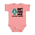 thumbnail image 1 of Inktastic Dont Feed Me with Monster Boys or Girls Baby Bodysuit, 1 of 5