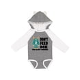 thumbnail image 1 of Inktastic Dont Feed Me with Monster Boys or Girls Long Sleeve Baby Bodysuit, 1 of 5