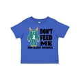 thumbnail image 1 of Inktastic Dont Feed Me with Monster Boys or Girls Toddler T-Shirt, 1 of 5