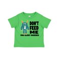 thumbnail image 1 of Inktastic Dont Feed Me with Monster Boys or Girls Toddler T-Shirt, 1 of 5