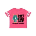 thumbnail image 1 of Inktastic Dont Feed Me with Monster Boys or Girls Toddler T-Shirt, 1 of 5