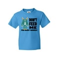 thumbnail image 1 of Inktastic Dont Feed Me with Monster Youth T-Shirt, 1 of 5