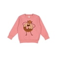 thumbnail image 1 of Inktastic Donut Family Toddler Sweatshirt, 1 of 4