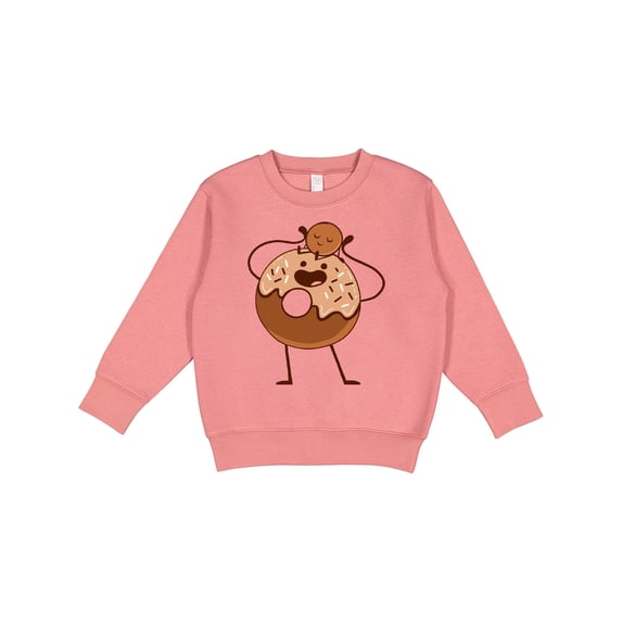 Inktastic Donut Family Toddler Sweatshirt
