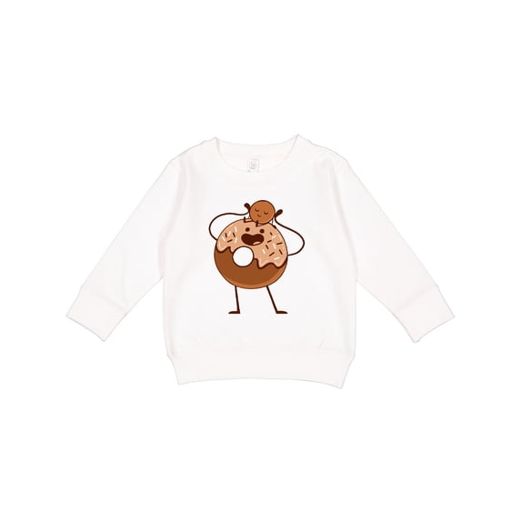 Inktastic Donut Family Toddler Sweatshirt