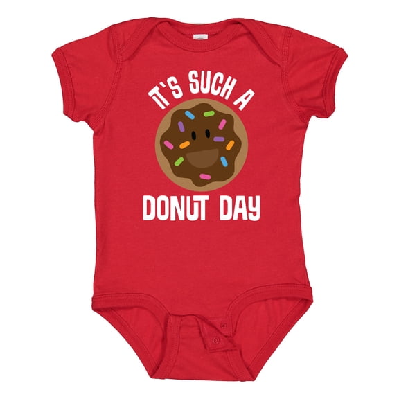 Inktastic Donut Lover Doughnut Day Boys or Girls Baby Bodysuit