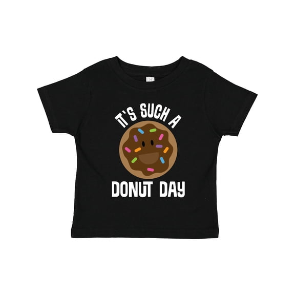 Inktastic Donut Lover Doughnut Day Boys or Girls Toddler T-Shirt