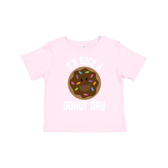 Inktastic Donut Lover Doughnut Day Boys or Girls Toddler T-Shirt