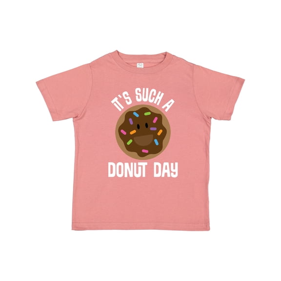 Inktastic Donut Lover Doughnut Day Boys or Girls Toddler T-Shirt