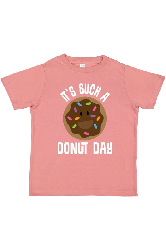 Donut Lover Doughnut Day Boys or Girls Toddler T-Shirt