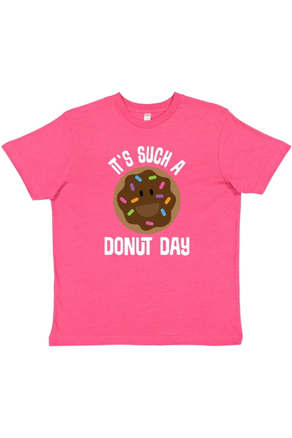 Donut Lover Doughnut Day Youth T-Shirt