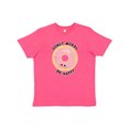 thumbnail image 1 of Inktastic Donut Worry Be Happy Youth T-Shirt, 1 of 5