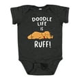 thumbnail image 1 of Inktastic Doodle Life is Ruff Golden Doodle Boys or Girls Baby Bodysuit, 1 of 5