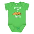thumbnail image 1 of Inktastic Doodle Life is Ruff Golden Doodle Boys or Girls Baby Bodysuit, 1 of 5