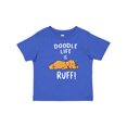 thumbnail image 1 of Inktastic Doodle Life is Ruff Golden Doodle Boys or Girls Baby T-Shirt, 1 of 5