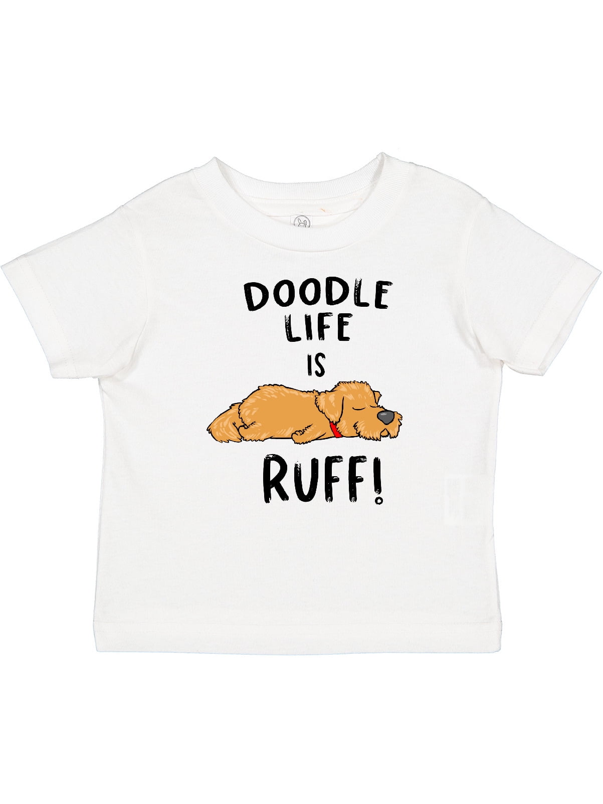 Inktastic Doodle Life is Ruff! Golden Doodle Gift Baby Boy or Baby Girl
