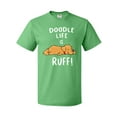thumbnail image 1 of Inktastic Doodle Life is Ruff Golden Doodle T-Shirt, 1 of 5